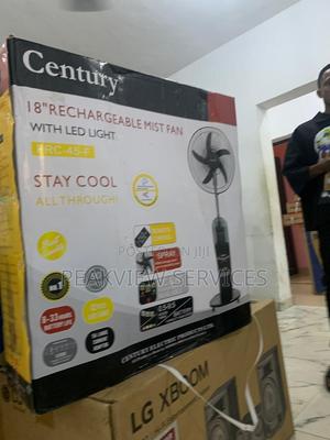 Silent Yet Powerful - Century 18' Mist Fan for Peaceful Cool