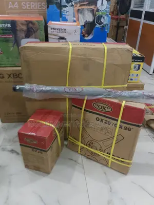 Ox Air Flex Standing Fan Industrial