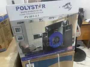 Deep Bass, Clear Treble – Polystar Pv-861 3.1