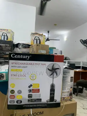 Power Out? No Worries - Century Mist Fan Got You FRC-45-F