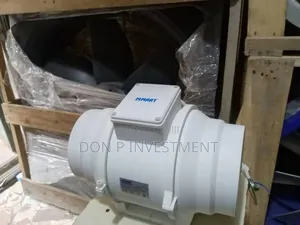 220v 4 Inch 5 Inch Extractor Fan Low Noise Inline Duct Air