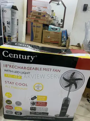 Enjoy the Breeze - Century 18' FRC-45-F for Instant Cooling