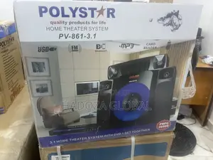 Home Entertainment Redefined – Polystar Pv-861