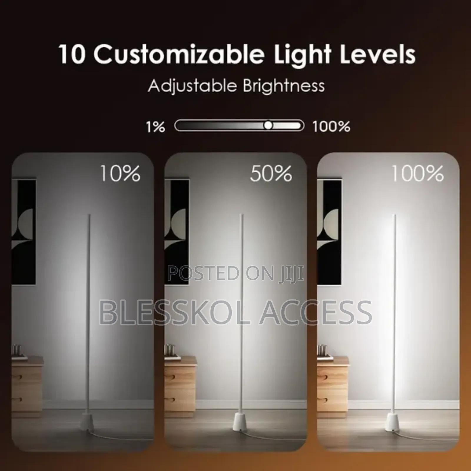 Oraimo Cornerglow Ambient Floor Lamp