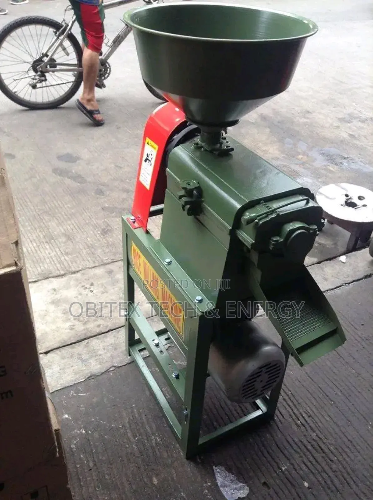 Quality Rice Milling Machine – Efficient Multi-Functional