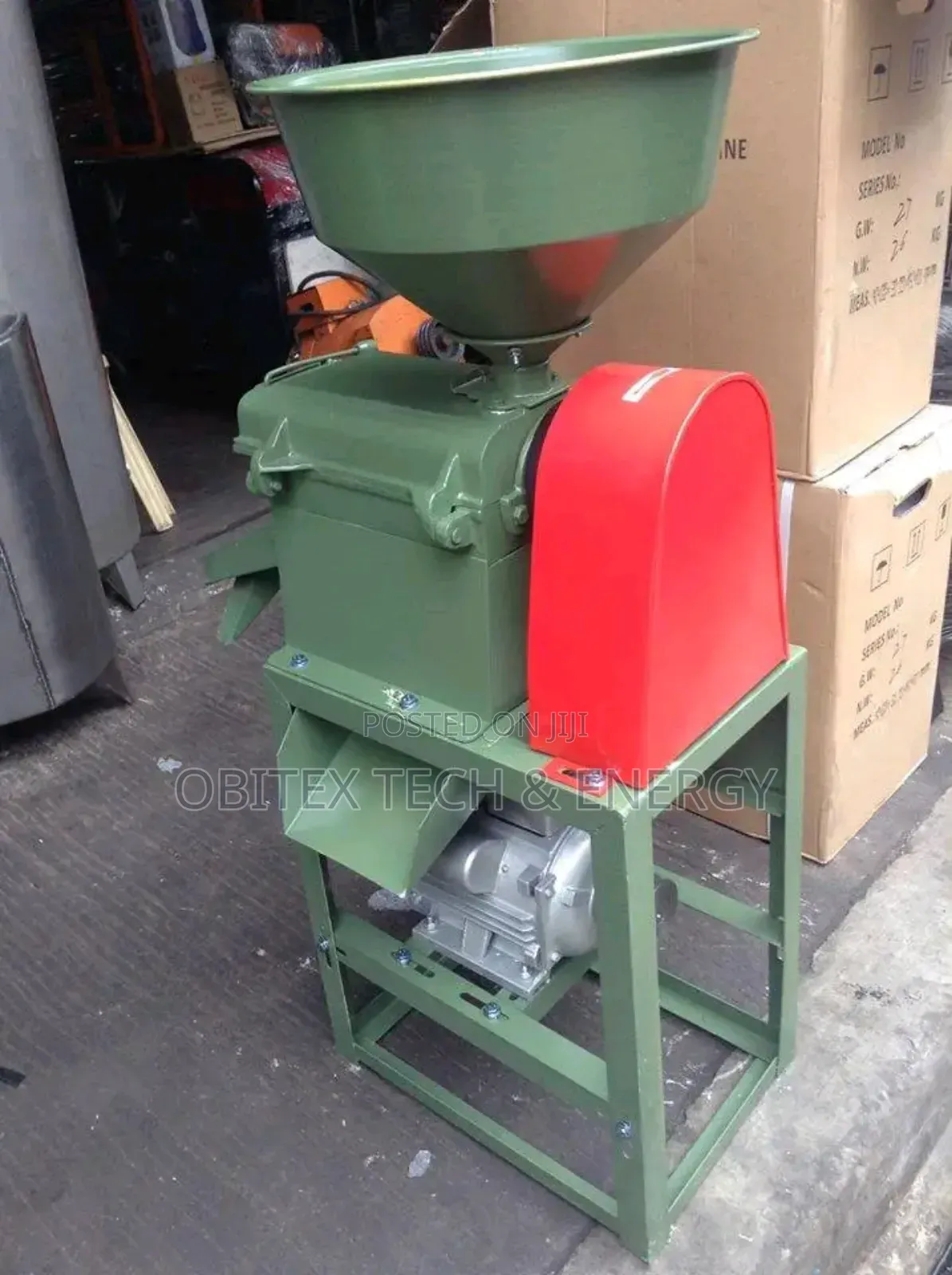 Quality Rice Milling Machine – Efficient Multi-Functional