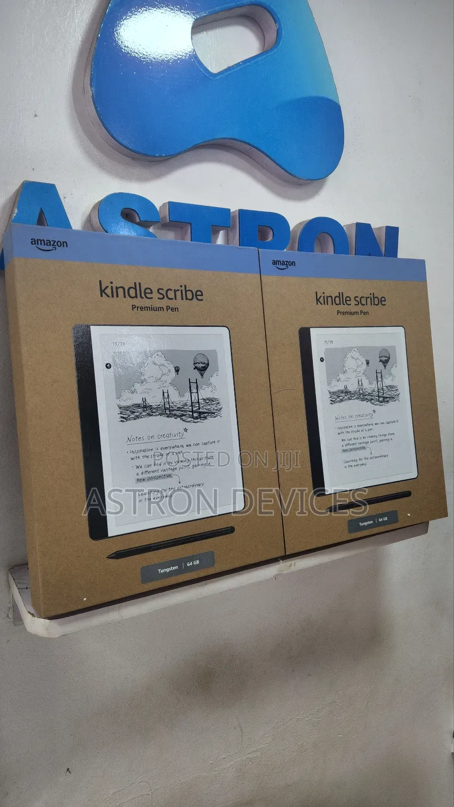 New Amazon Kindle Paperwhite 32 GB Black