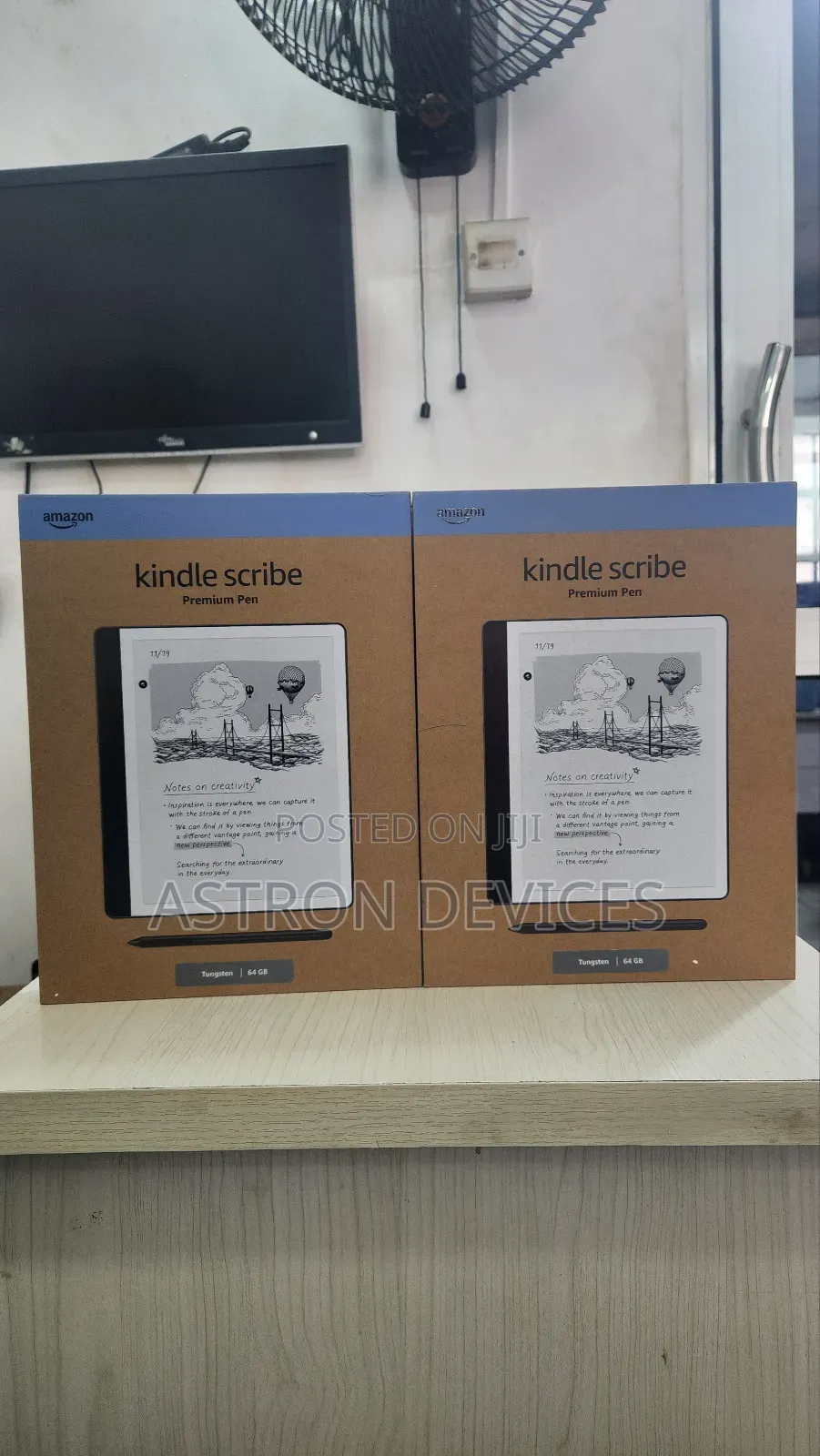 New Amazon Kindle Paperwhite 32 GB Black