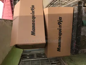 Moving Box Big Carton Box One Colour Printed