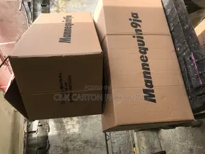 Moving Box Big Carton Box One Colour Printed