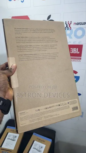 New Tablet 64 GB Black