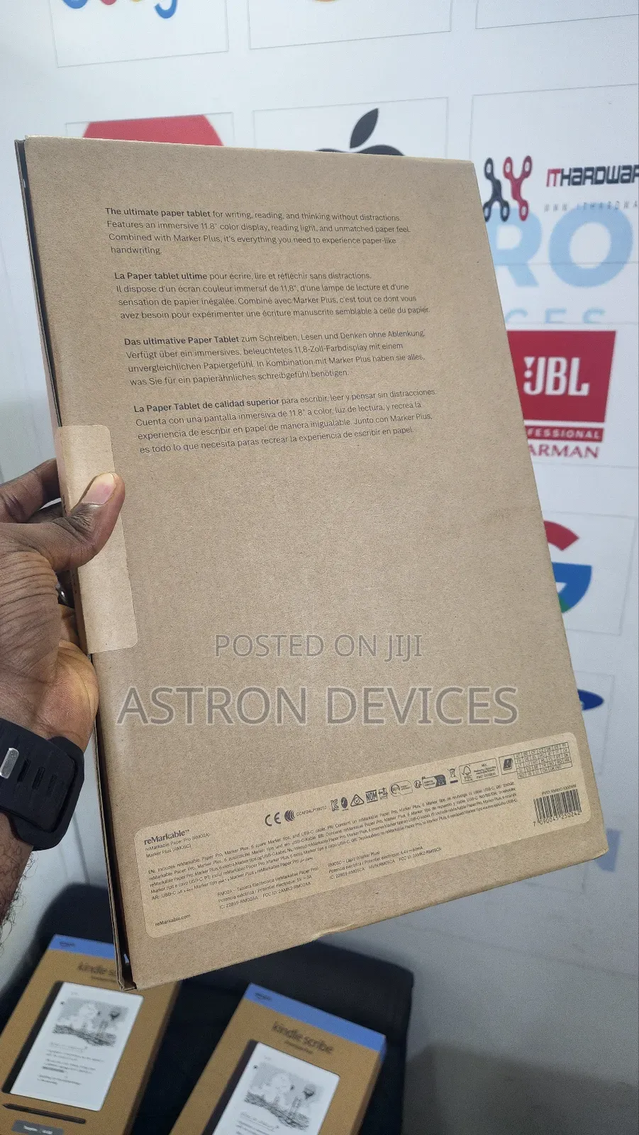 New Tablet 64 GB Black