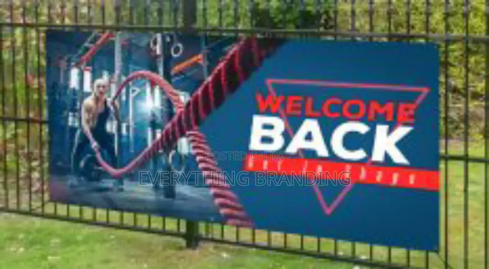 Mesh Printing Banner