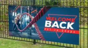 Mesh Printing Banner