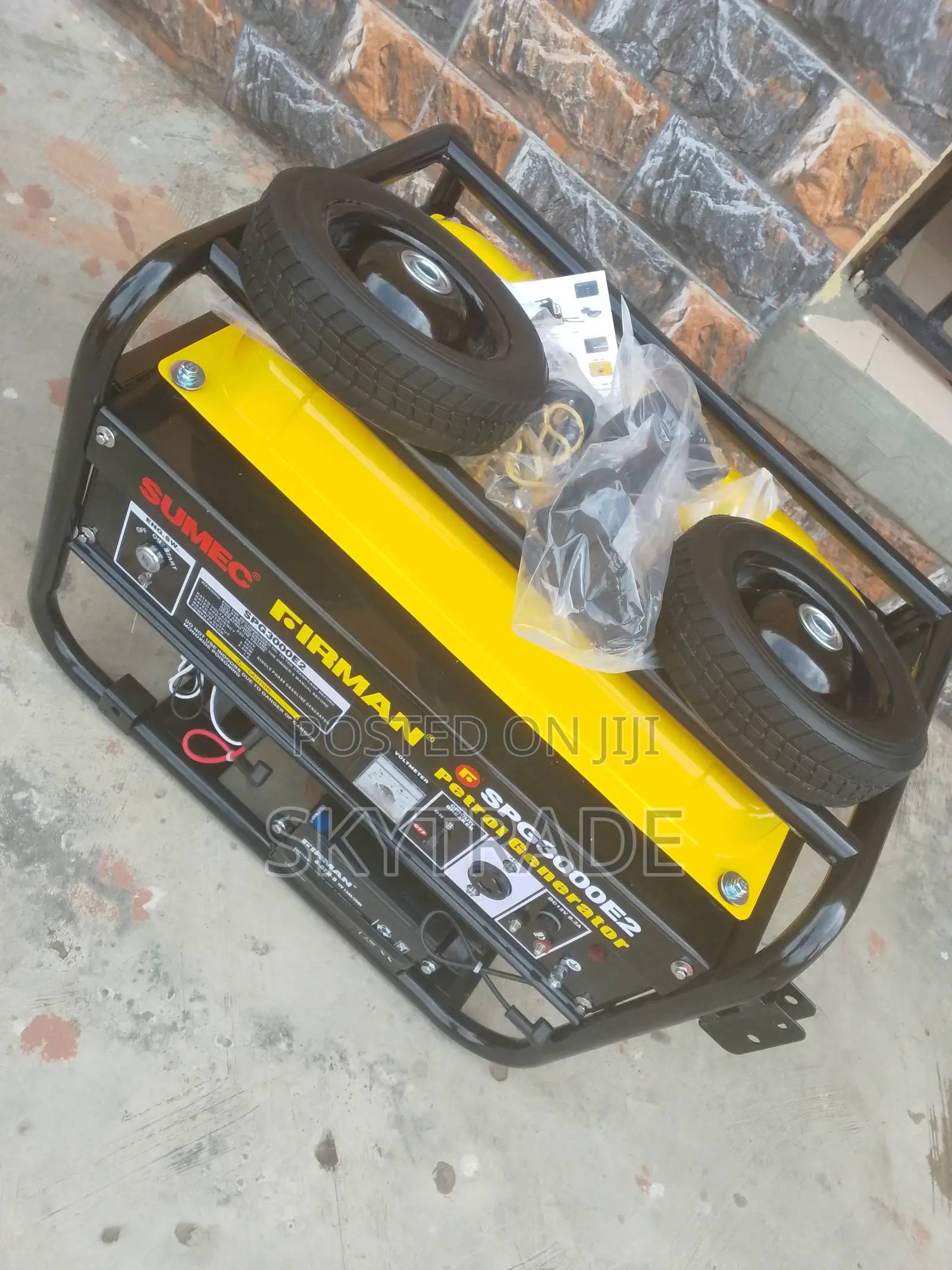 Sumec Firman Generator With Key ( SPG 3000e2)