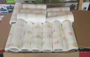 50pcs/Roll Cleaning Cloth Non-Woven Kitchen Towels