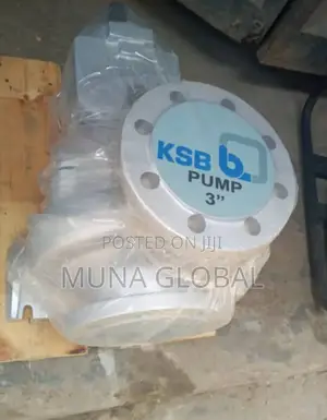 KSB Hot Oil Pump 3" by 4"