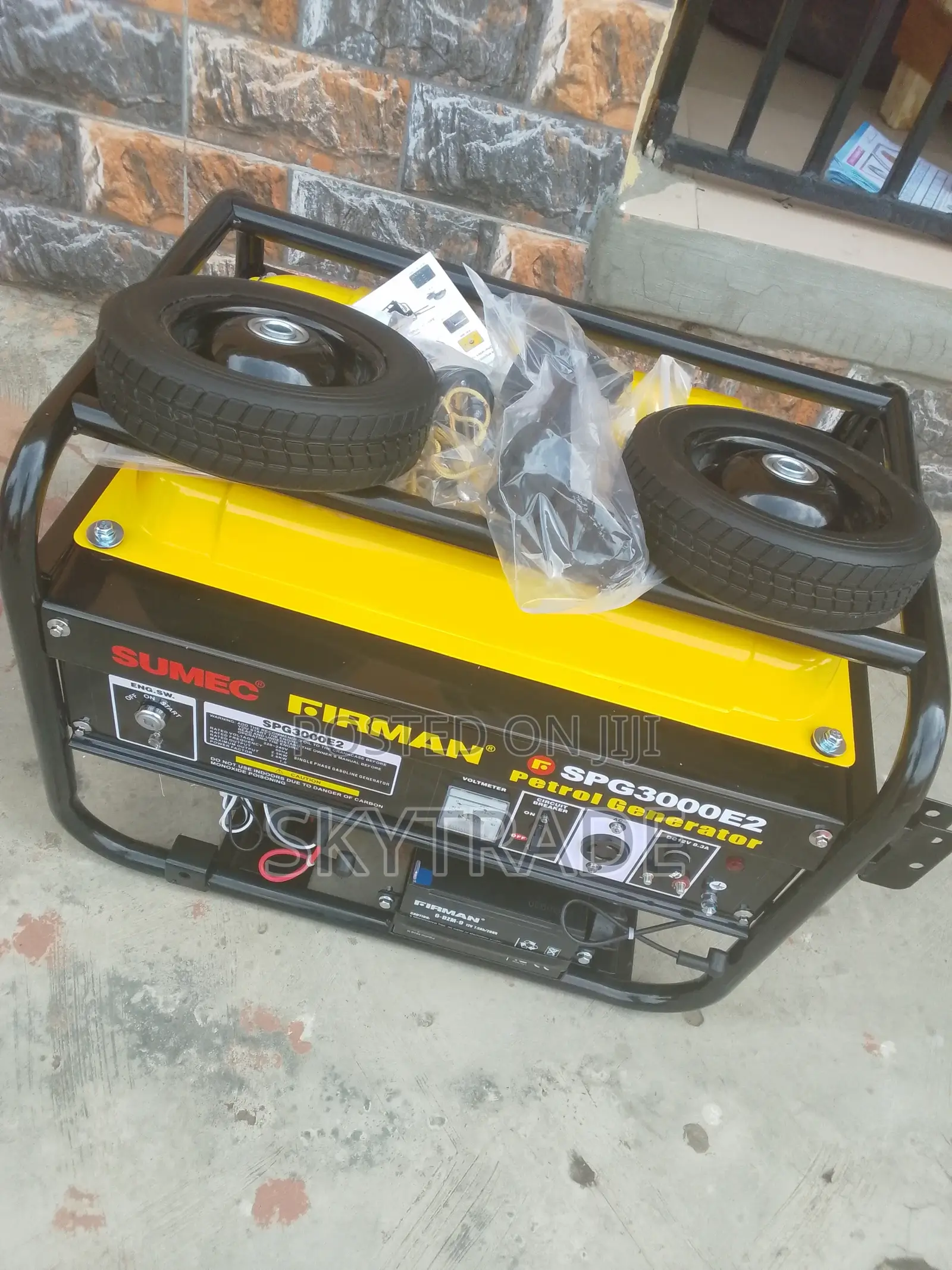 New (Spg 3000e2) Fieman Generator 2.8kva
