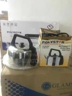 Cordless Convenience: Polystar Electric Kettle