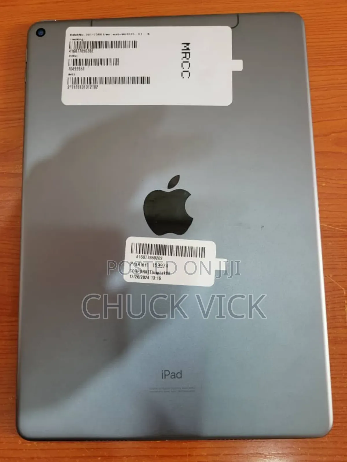 Apple iPad Air 3 64 GB Gray