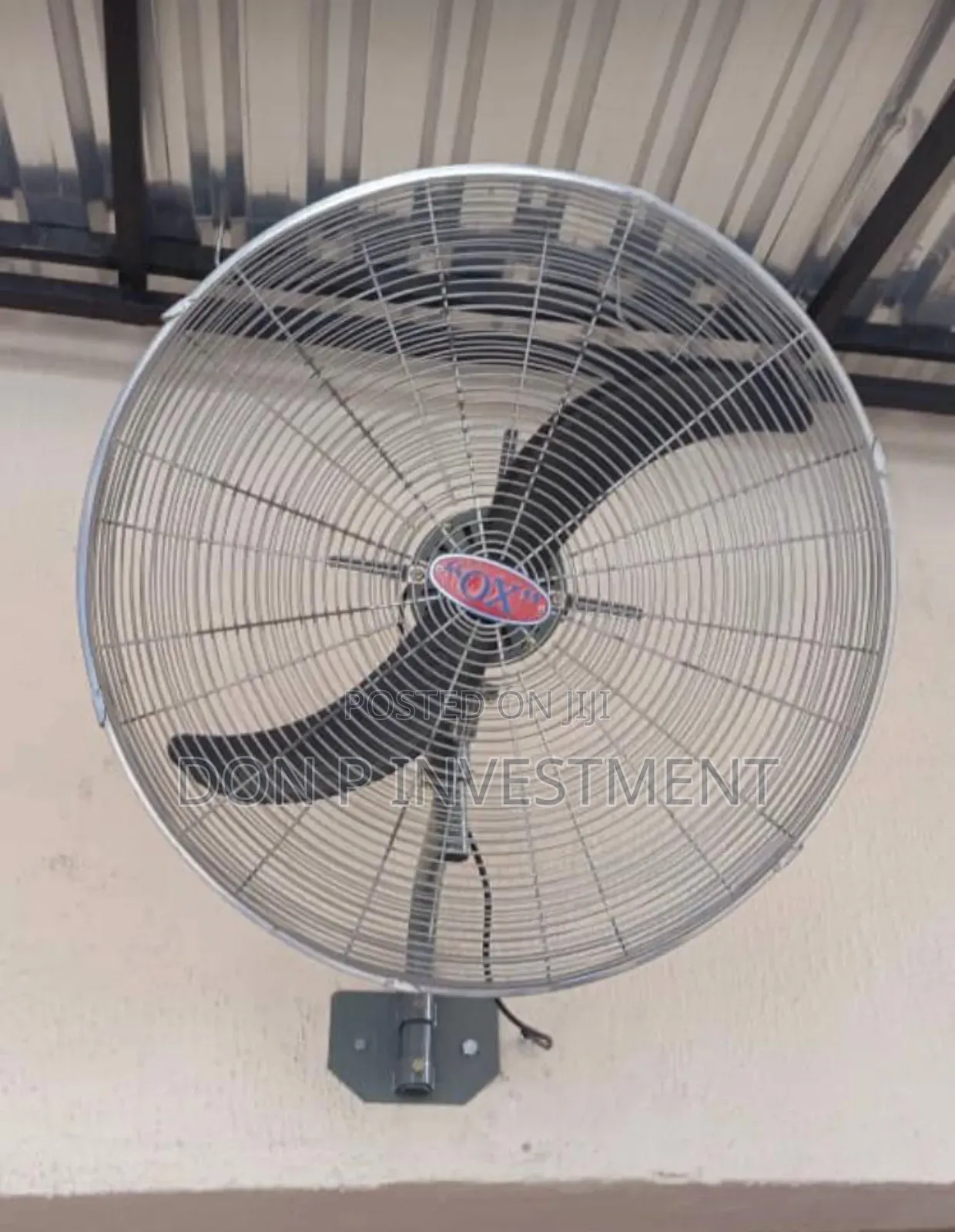 Ox 18 Inches Industrial Wall Fan