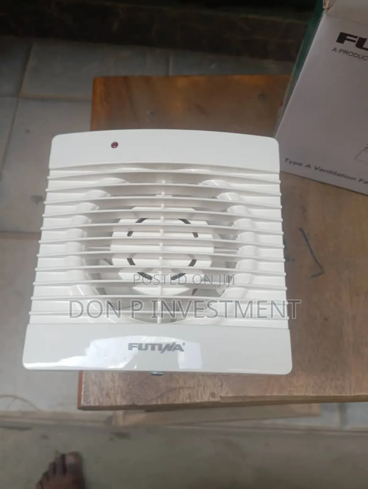 Futina 6 Inches Wall/Ceiling Extractor Fan