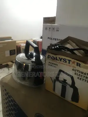 Elegant Design Polystar Electric Kettle