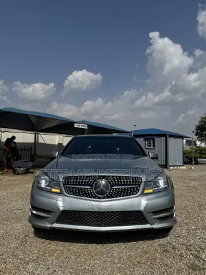 Mercedes-Benz C300 2013 Gray