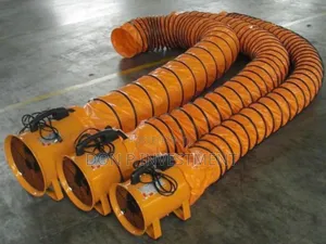 12" Portable Axial Ventilation Fan