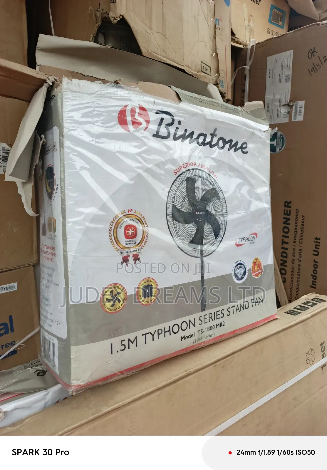 High Quality Binatone Fan