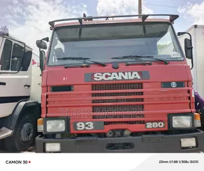 Scania Hayab 10 Tons 10 Tire