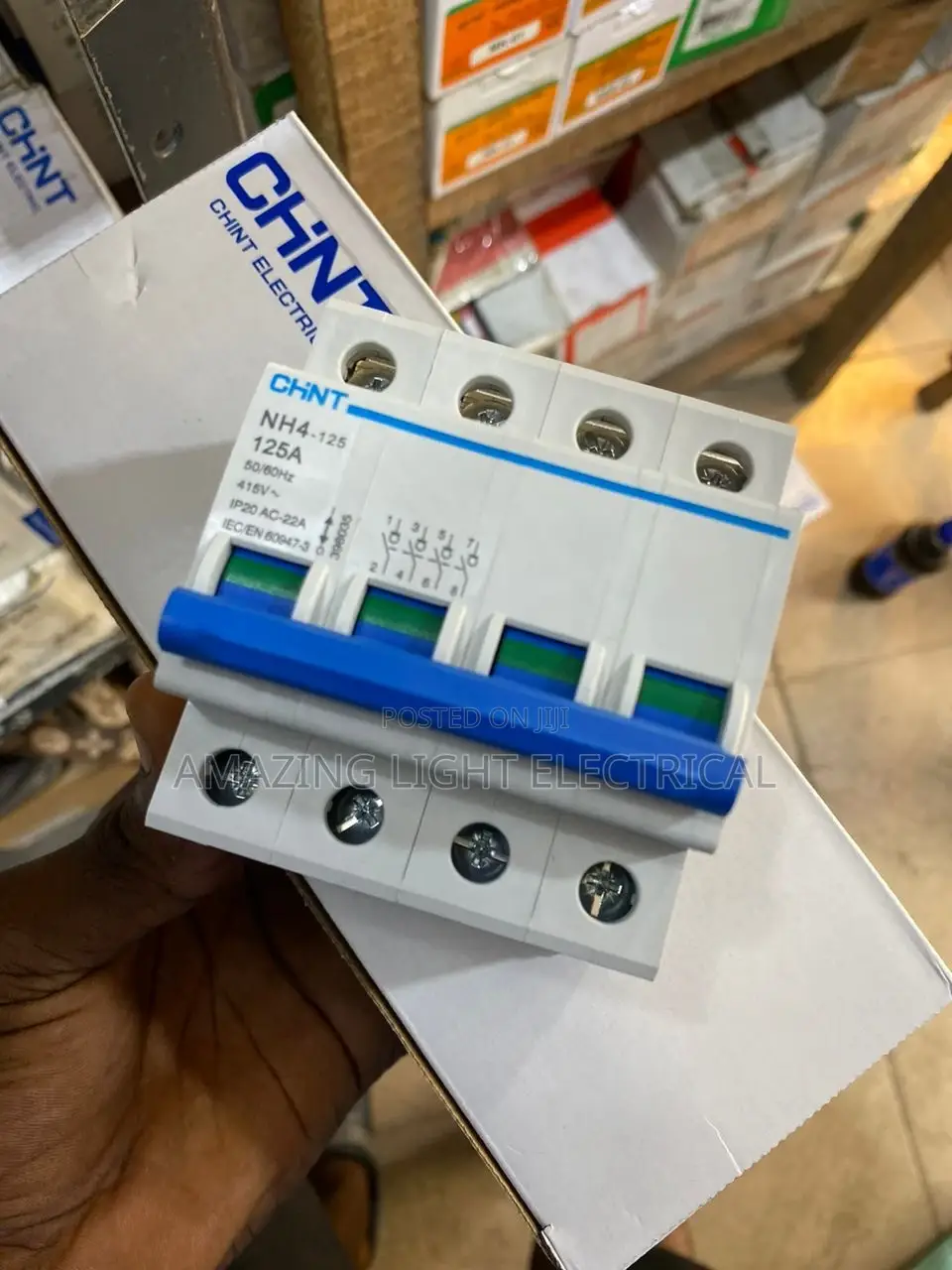 Circle Breaker Switch
