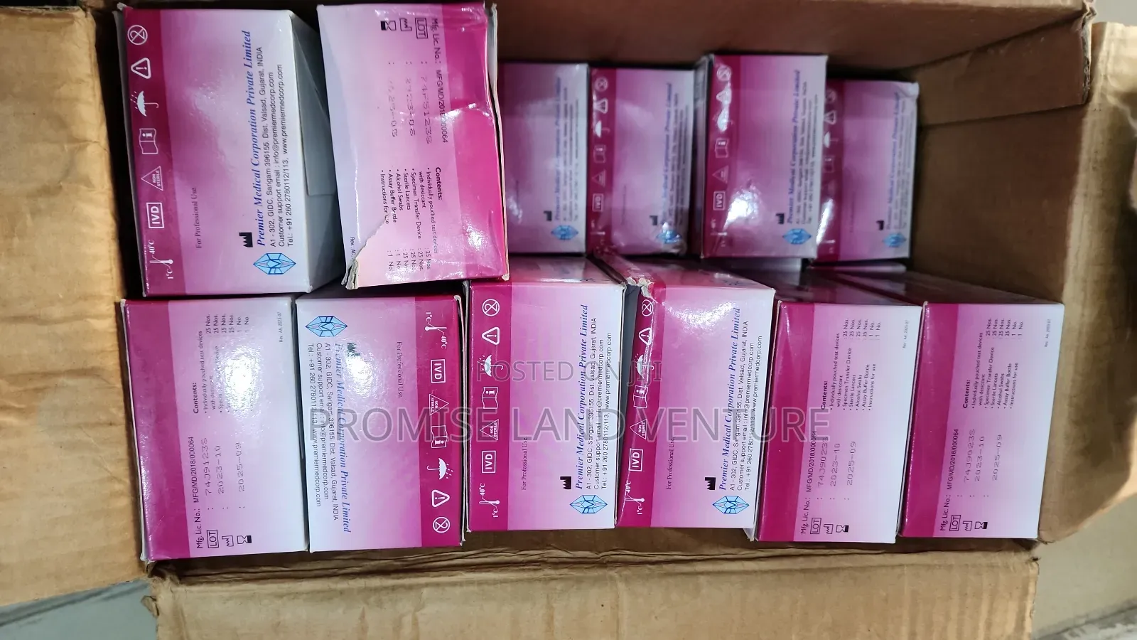 Malaria Test Kit