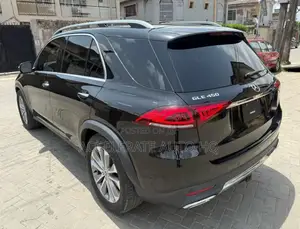Mercedes-Benz GLE-Class GLE 450 4MATIC 2020 Black
