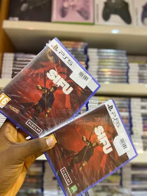 Photo - Ps5 Sifu Game