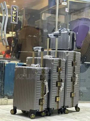 Aluminum Set of Box