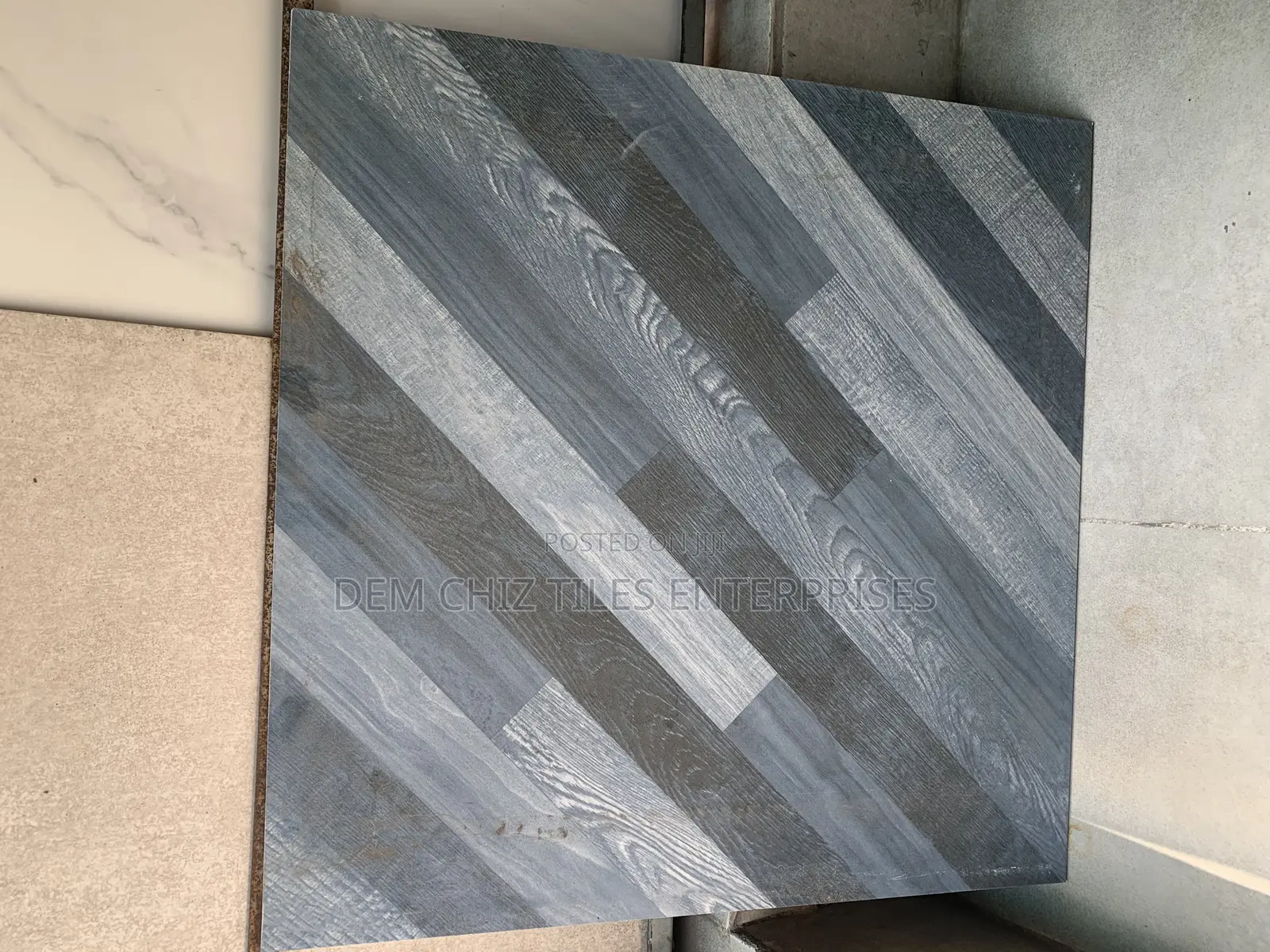 60cm * 60cm Grey Tiles