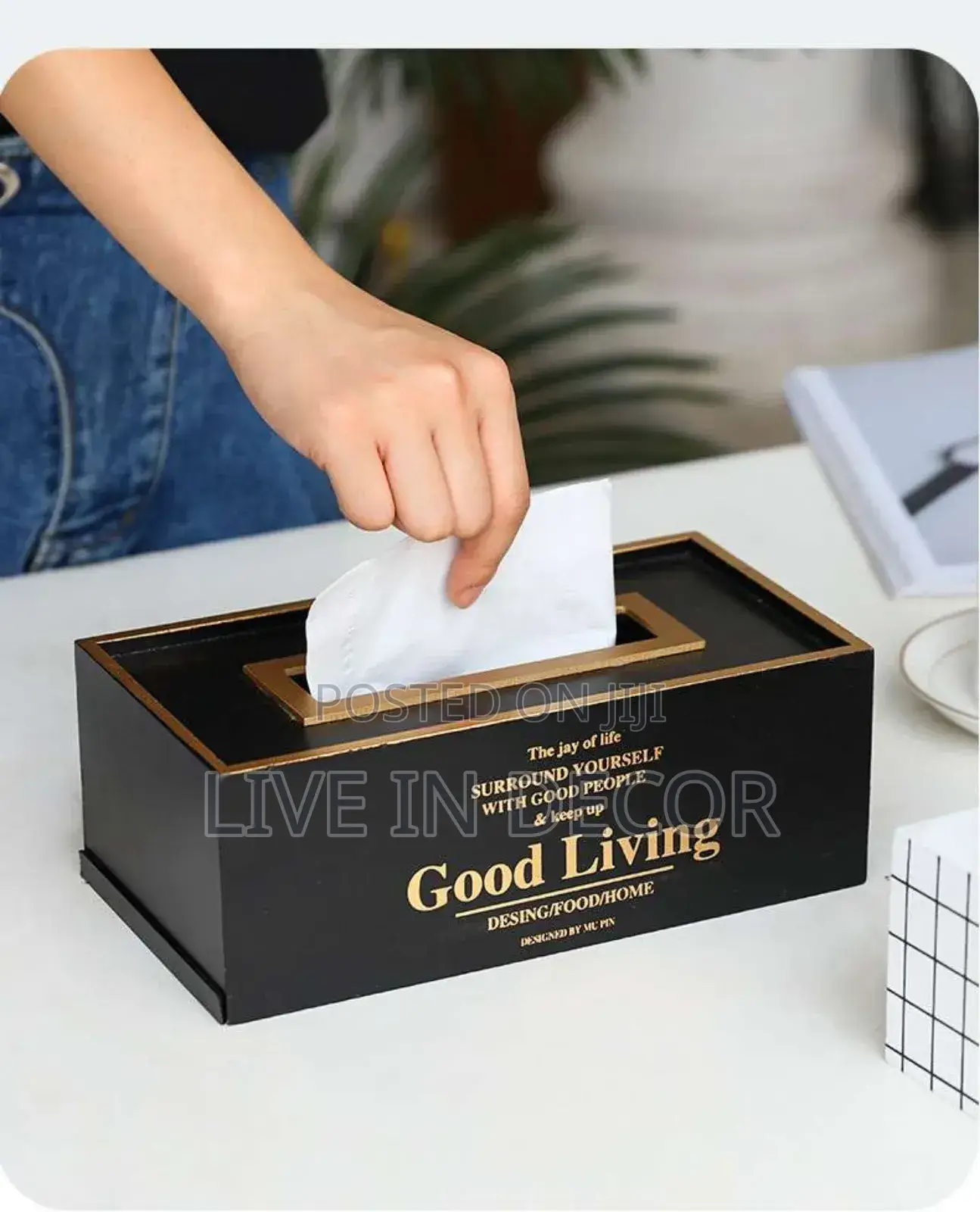Luxury Tissue Box