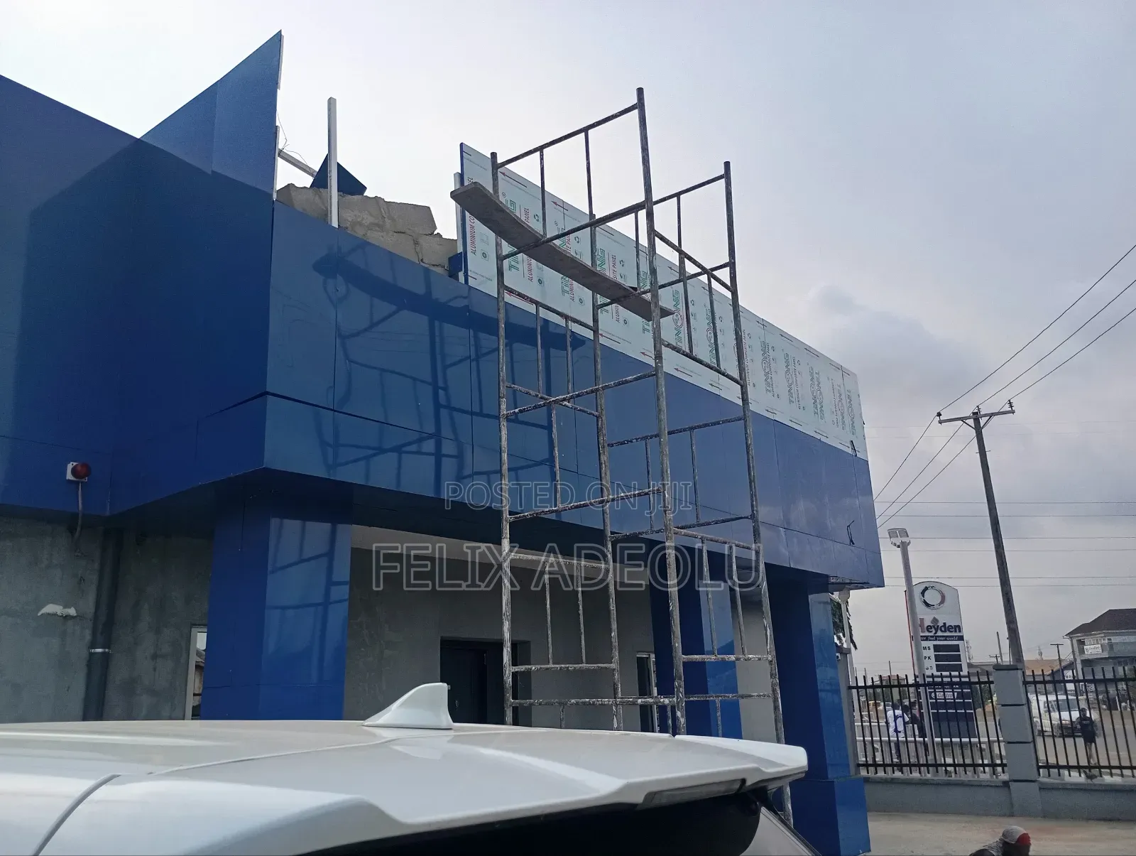Cladding Framing