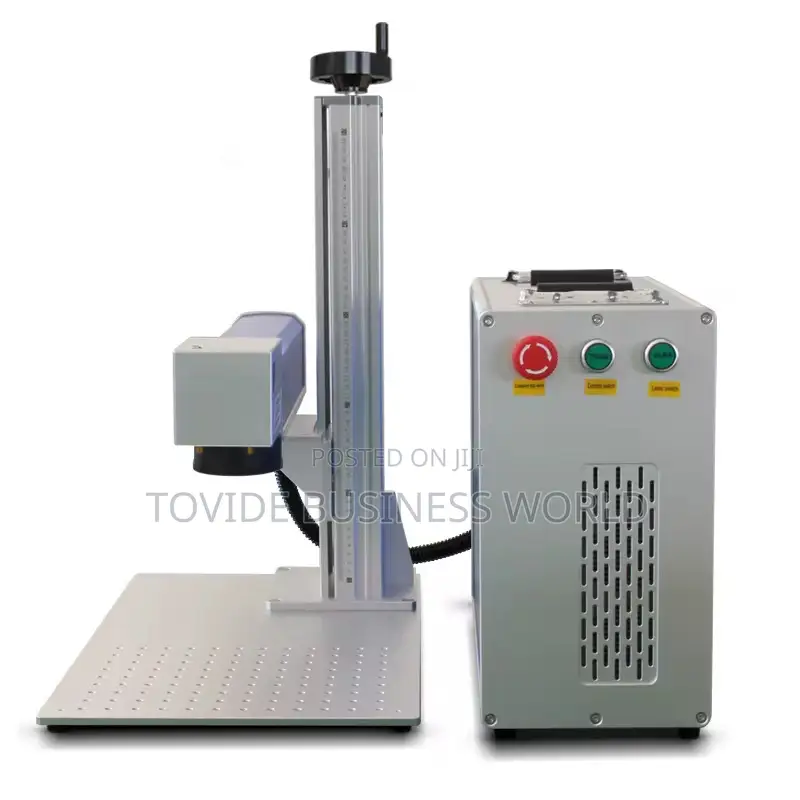 Max 20w Desktop Fiber Marking Machine for Metals