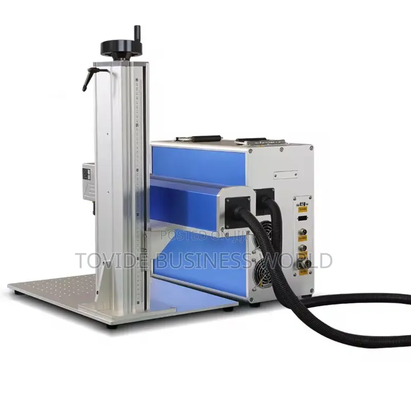 Max 20w Desktop Fiber Marking Machine for Metals