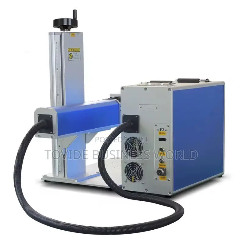 Max 20w Desktop Fiber Marking Machine for Metals