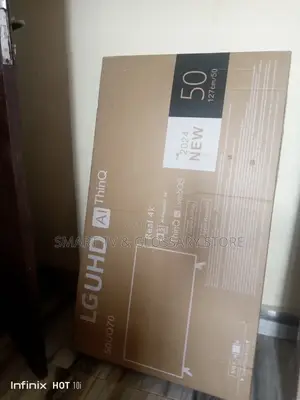 50 Inches With Butterfly Digital Tv
