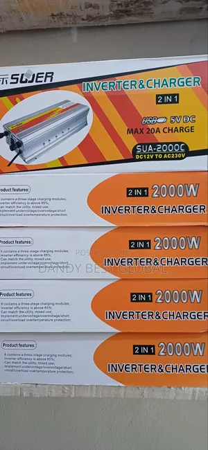 Inverter and Charge 2000w