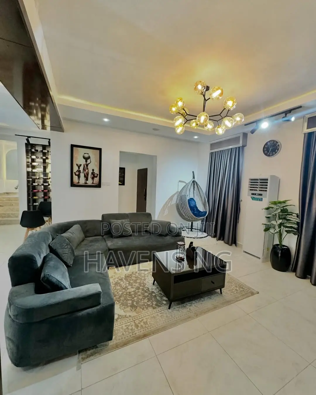 Spacious 4-Bedroom Terrace Available for Shortlet