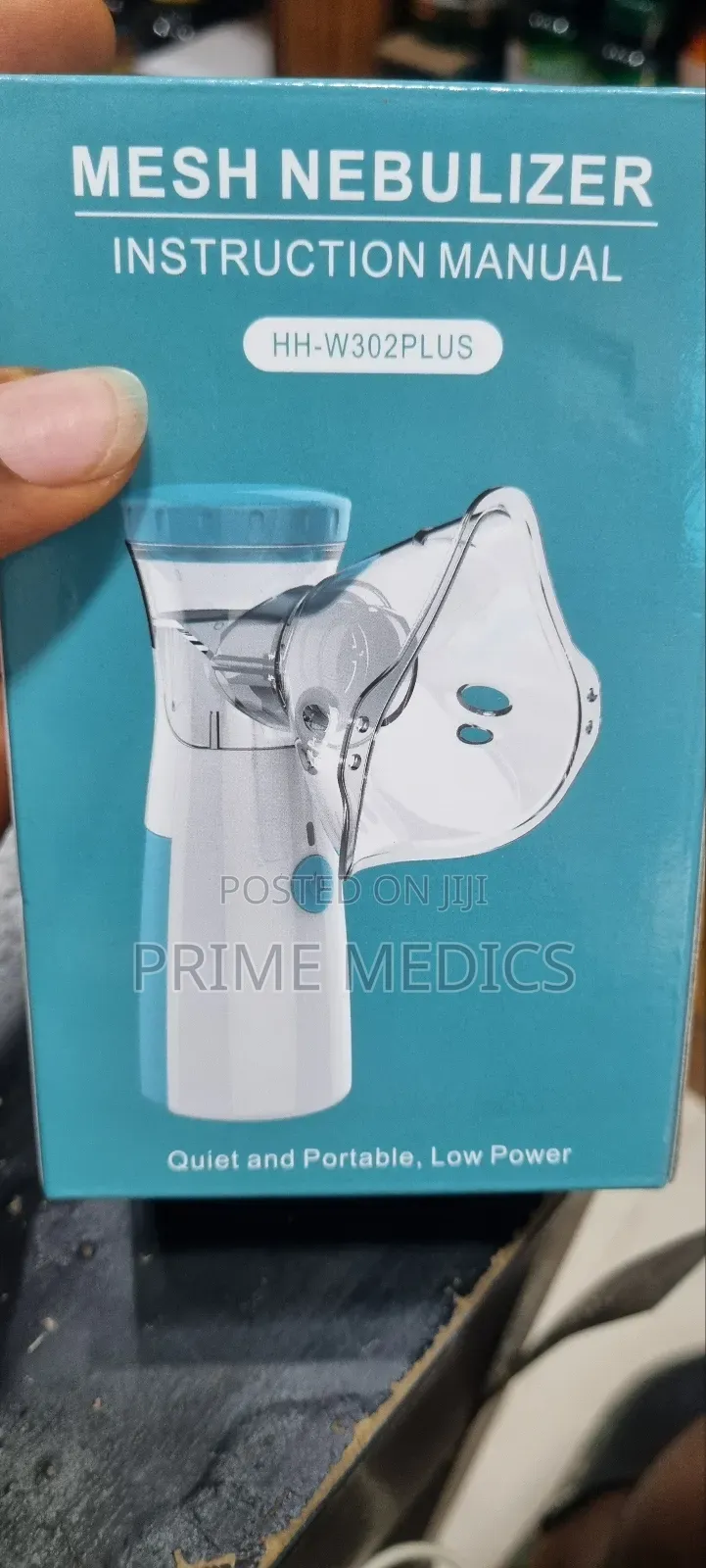 Mesh Potable Nebuliser