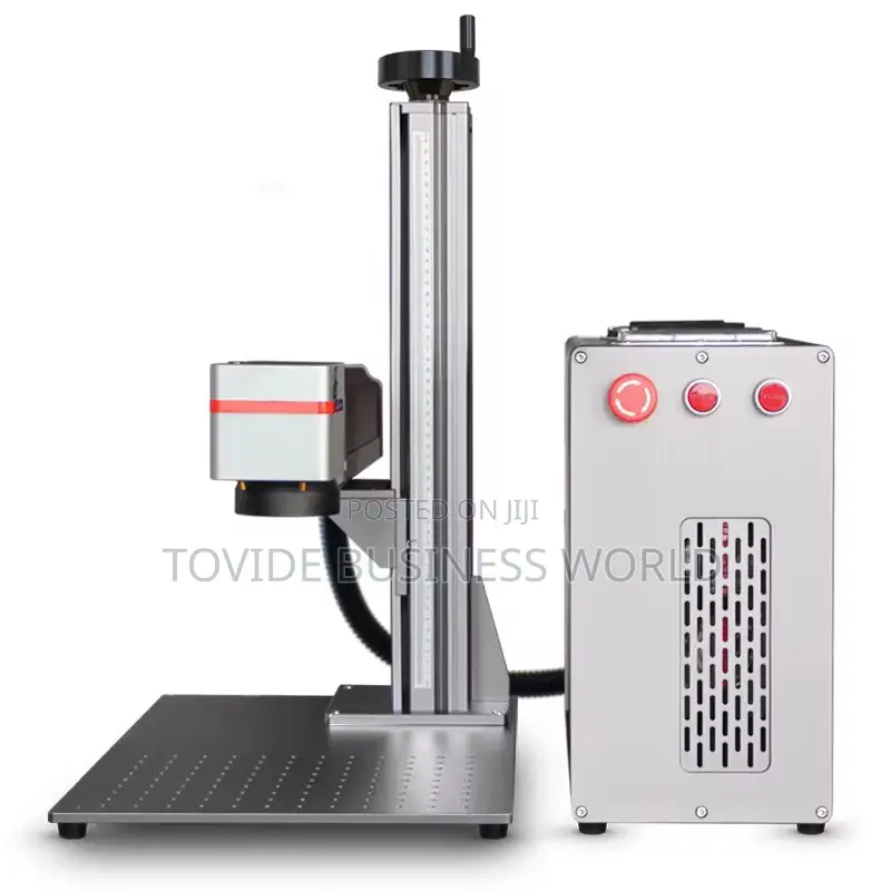 Max 50w Desktop Fiber Laser Marking Machine – Deep Engraving