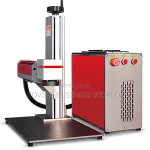 Max 50w Desktop Fiber Laser Marking Machine – Deep Engraving