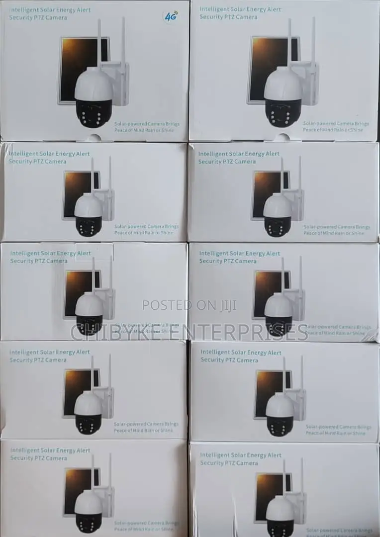 5mp 4g Hd Solar PTZ Camera