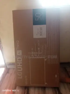 50 Inches New Smart Introduce Tv Stanadard